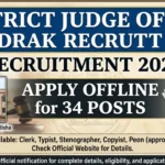 District Judge Office Bhadrak Recruitment 2026